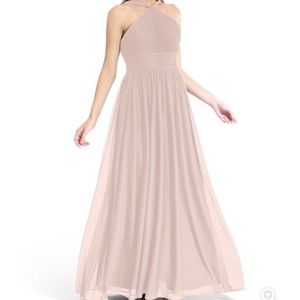 Azazie Dusty Rose Bridesmaid Dress